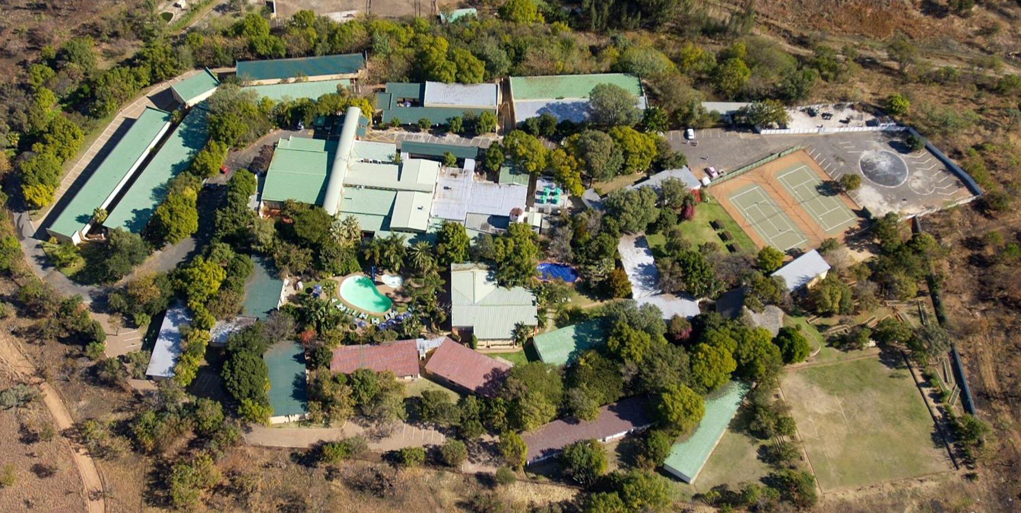 Safari Hotel & Convention Centre Rustenburg Exteriör bild